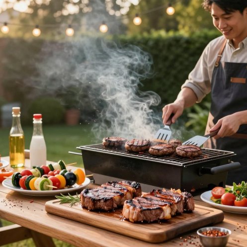 Delicious Grilling Recipes for National Grilling Month